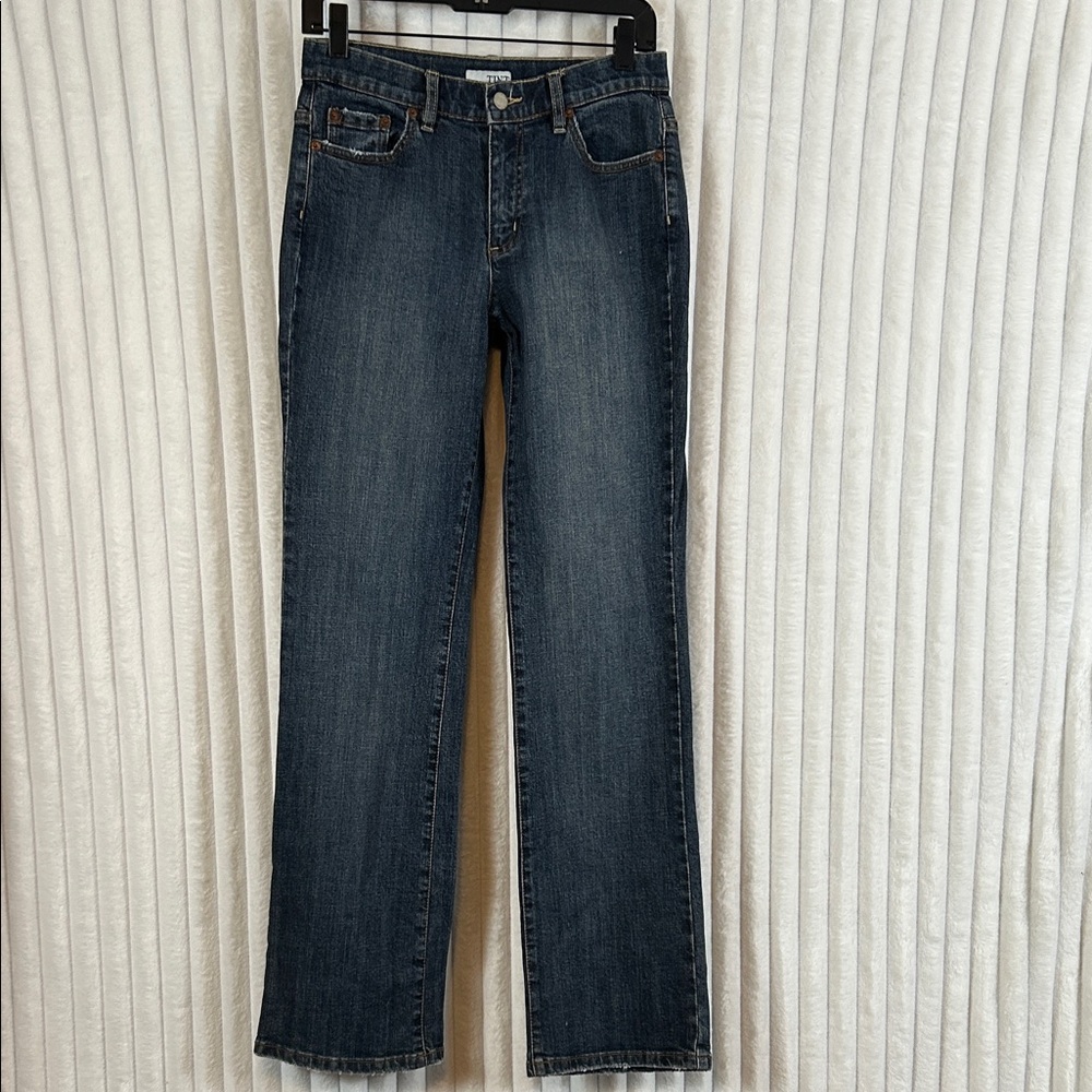 Y2K Tint straight leg jeans, size 4